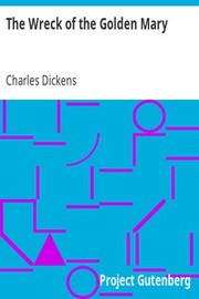 Front cover of The Wreck of the Golden Mary by Charles Dickens