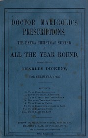 Cover of Doctor Marigold by Charles Dickens