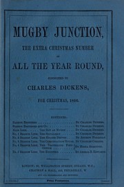 Cover of Mugby Junction by Charles Dickens