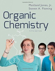Front cover of Organic chemistry by Maitland Jones Jr.