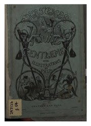Front cover of Sketches of young gentlemen by Charles Dickens