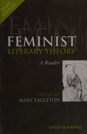 Front cover of Feminist literary theory: a reader by Mary Eagleton