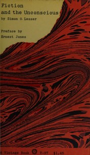 Cover of Fiction and the unconscious by Simon O. Lesser