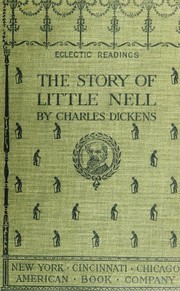 Front cover of The Story of Little Nell by Charles Dickens