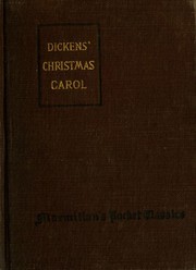 Front cover of Novels (Christmas Carol / Cricket on the Hearth) by Charles Dickens