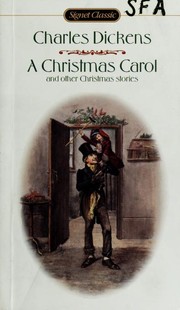 Front cover of Christmas Carol and other Christmas Stories (Christmas Carol / Christmas Dinner / Christmas Tree / Story of the Goblins who Stole a Sexton) by Charles Dickens