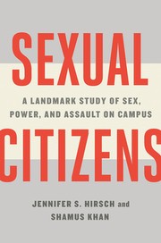 Front cover of Sexual Citizens by Jennifer S. Hirsch