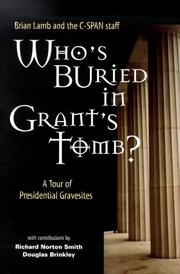 Front cover of Who's buried in Grant's tomb? by Brian Lamb