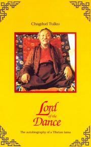 Front cover of Lord of the dance by Chagdud Tulku