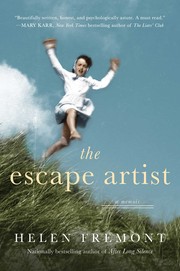 Cover of The Escape Artist by Helen Fremont