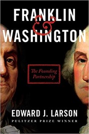 Cover of Franklin & Washington by Edward J. Larson