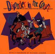 Front cover of Disorder in the court by Richard Lederer