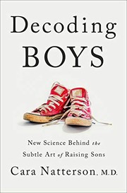Cover of Decoding Boys by Cara Natterson