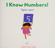 Cover of I know numbers! by 五味太郎