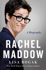 Cover of Rachel Maddow by Lisa Rogak
