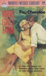 Front cover of Model Girl's Farm by Fay Chandos