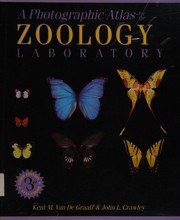 Cover of A photographic atlas for the zoology laboratory by Kent M. Van De Graaf