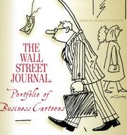 Front cover of The Wall Street Journal Portfolio of Business Cartoons by Charles Preston