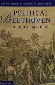 Front cover of Political Beethoven by Nicholas Mathew