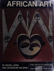 Cover of Afrique noire by Leiris, Michel