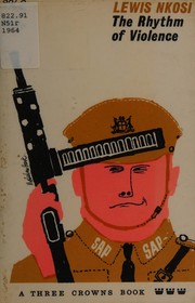 Cover of The rhythm of violence by Lewis Nkosi