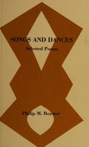 Front cover of Songs and dances by Philip M. Royster