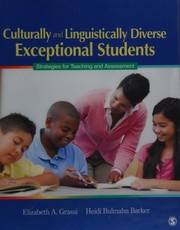 Front cover of Culturally and linguistically diverse exceptional students by Elizabeth A. Grassi