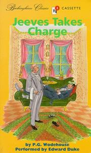 Cover of Jeeves Takes Charge by P. G. Wodehouse