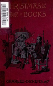 Cover of Christmas Books (Battle of Life / Chimes / Christmas Carol / Cricket on the Hearth / Haunted Man) by Charles Dickens