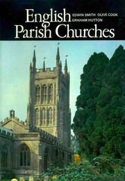 Cover of English parish churches by Graham Hutton