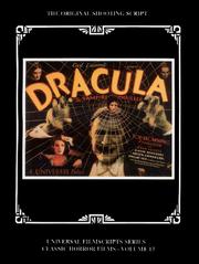 Cover of MagicImage Filmbooks presents Dracula by Unknown