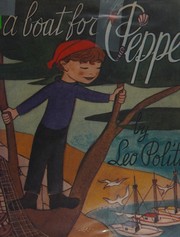 Front cover of A boat for Peppe by Leo Politi