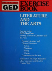 Cover of Ged Literature and the Arts by Virginia A. Lowe