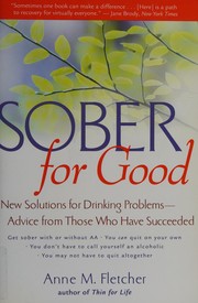Cover of Sober for good by Anne M Fletcher