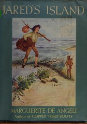 Cover of Jared's Island by Marguerite de Angeli