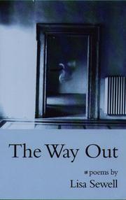 Cover of The Way Out by Lisa Sewell