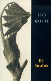 Cover of Zero Gravity by Eric Gamalinda