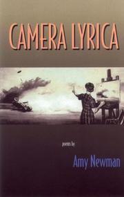Cover of Camera Lyrica by Amy Newman