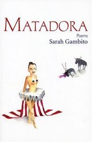 Cover of Matadora by Sarah Verdes Gambito