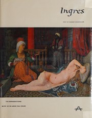 Front cover of Jean-Auguste-Dominique Ingres by Rosenblum, Robert.
