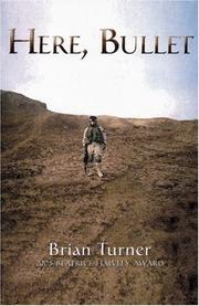 Cover of Here, Bullet by Brian Turner