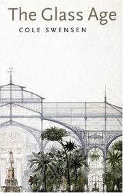 Front cover of The Glass Age by Cole Swensen