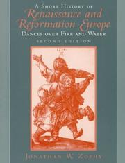 Front cover of A Short History of Renaissance and Reformation Europe by Jonathan W. Zophy