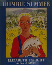 Cover of Thimble Summer by Elizabeth Enright