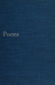 Front cover of Poems: North & south by Elizabeth Bishop