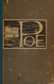 Front cover of The Enigma of Poe by Edgar Allan Poe