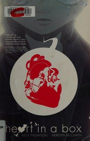 Front cover of Heart in a box by Kelly Thompson