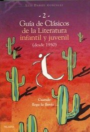 Front cover of Guía de clásicos de la literatura infantil y juvenil 2 by Luis Daniel González