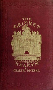 Front cover of The Cricket on the Hearth by Charles Dickens