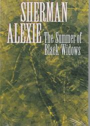 Front cover of The summer of black widows by Sherman Alexie